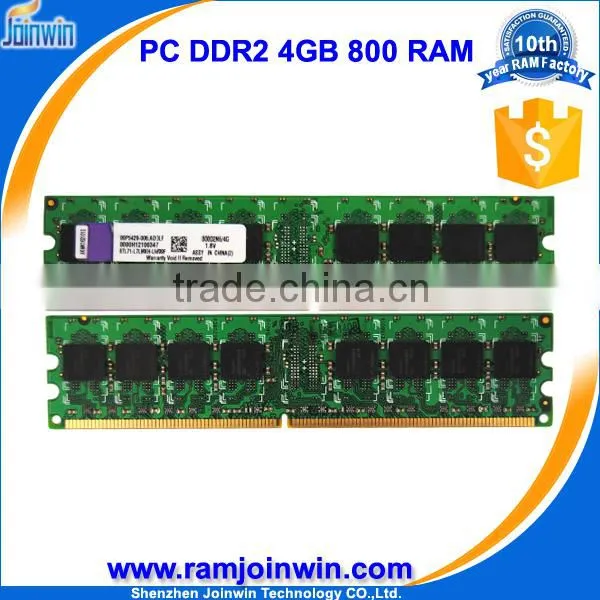 Stock Unbuffered Pc2-6400 4gb Ddr2 800mhz Sdram photo-2