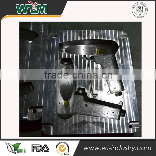 Custom China Plastic Injection Mould for Supermarket Cashier Scanner Shell photo-2