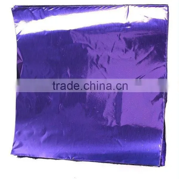 Soft Temper and Coated Treatment Aluminum Foil for Chocolate Wrapping photo-5