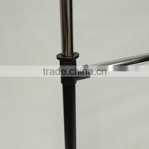 Metal Chrome and Powder Coating REACH Test Coat Clothes Drying Garment Rack photo-4