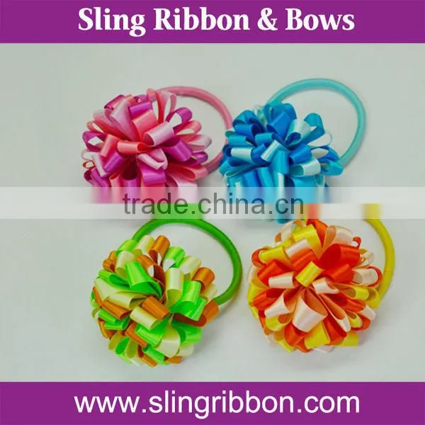 Pearl Red Cotton Satin Ribbon Bow Tie photo-4