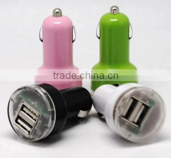 Dual Usb Car Charger for Iphone Charger photo-3