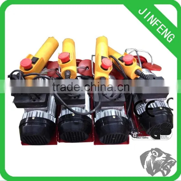 Dubai Best Selling Factory Manufacture Mini Electric Wire Rope Hoist photo-6
