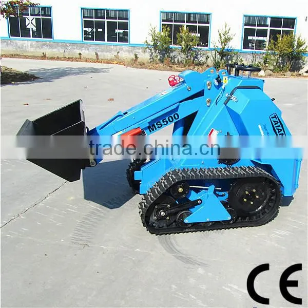 Mini Loader MS500 Mini Skid Steer Loader With Attachments photo-5