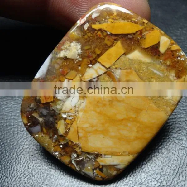New Arrival Brasitait Mokite Natural Gemstone Rectangular Cut Cabochon photo-5