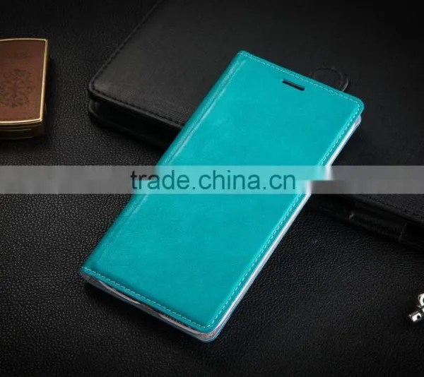 Chinese Popular One Piece Leather Case for Iphone 6 Wallet Case photo-3
