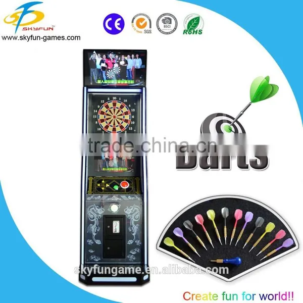 2016 New Entertainment Dart Machine Electronic Dart Game for Pub photo-4