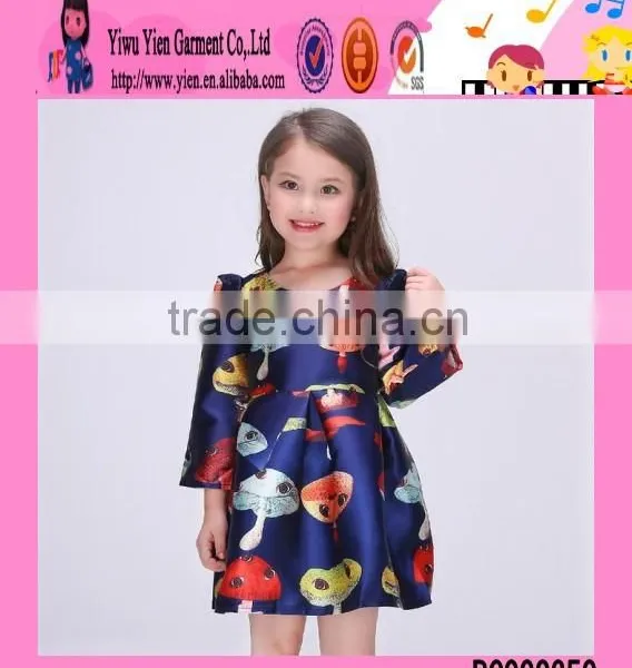 2016 Sweet Girls Kids Wedding Dresses Top Quality Original Baby Kids Dresses for Weddings photo-3
