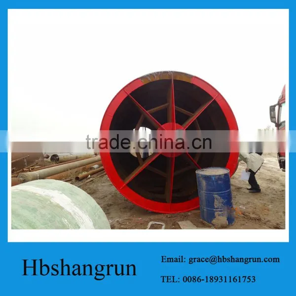 Fiberglass Reinforced Plastic Pipe Winding Mold photo-4