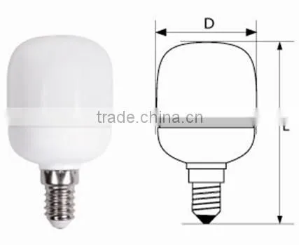 In Stock 8000hrs T45 9W Fluorescent Lamp Bulb photo-3