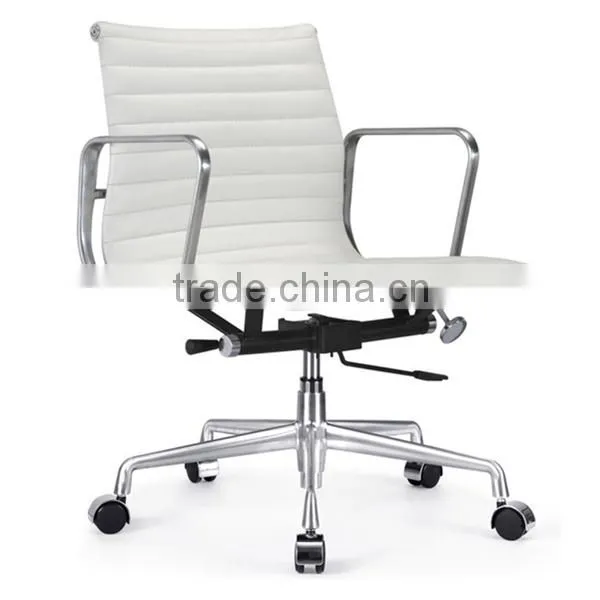 Black PU Leather Low Back Promotion Office Chairs, Discounted Office Chairs, Disount Office Furniture