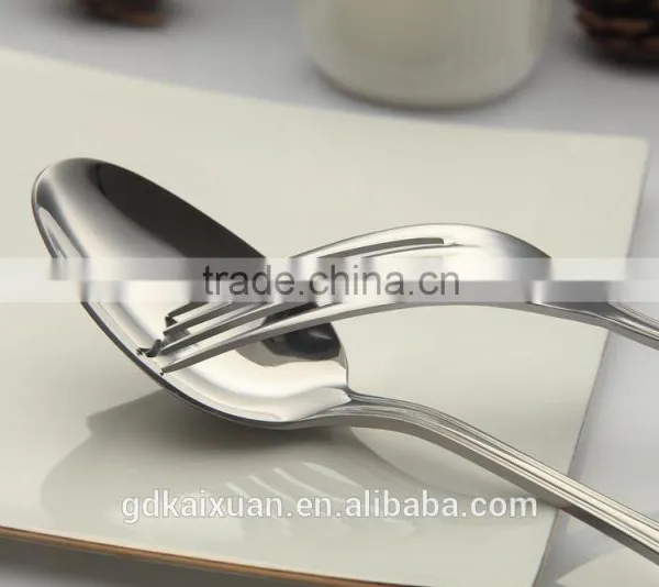 Hot Sale Promotional High-Grade Mirror Polish 18/10 Used In Hotel And Restaurant Stainless Steel Cutlery KX-S025 photo-5