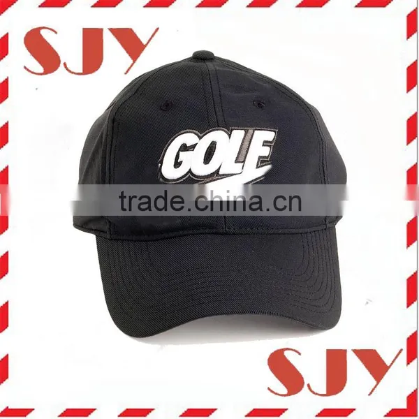 Hot Sale 3D Embroidery Fashion Breathable 6 Panel Golf Cap photo-5