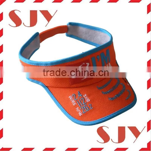 Wholesale Custom Embroidery Sport Long Bill Visor Cap photo-6
