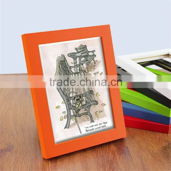China Unique Plastic ps Photo Frame