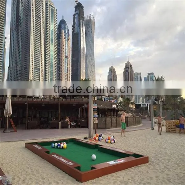 Durable Veneer Snookball Table Game Football Snooker Game photo-5