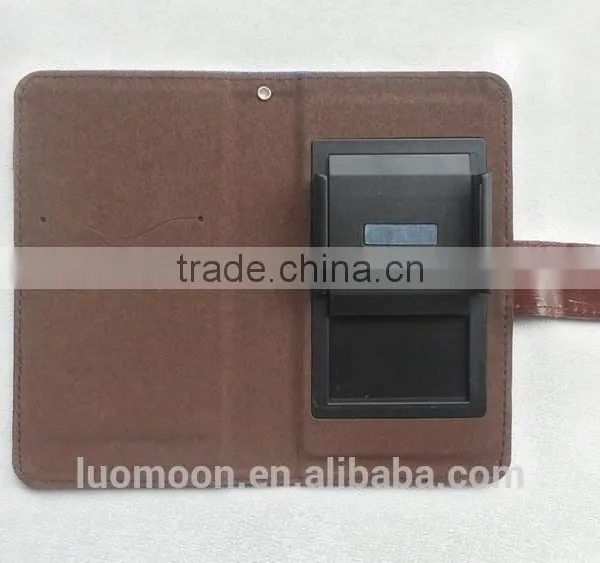 Canvas Flip Leather Phone Universal Case Cover photo-3