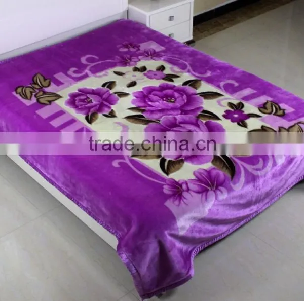 Manufactory Walmart China Home Textile Stock Sheep Fleece Blanket photo-3