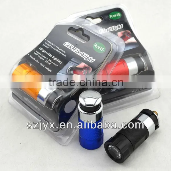 JY901A DC 12V 0.5W Rechargeable Car Flashlight photo-6