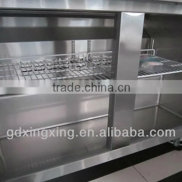 Undercounter Freezer, Stainless Steel Commercial Freezer_TUC48F photo-2