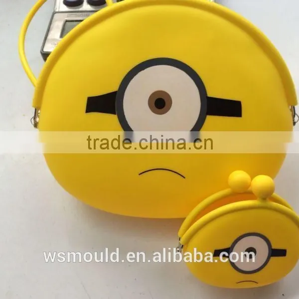 Promotional Printed Silicone Rubber Handbags 2016