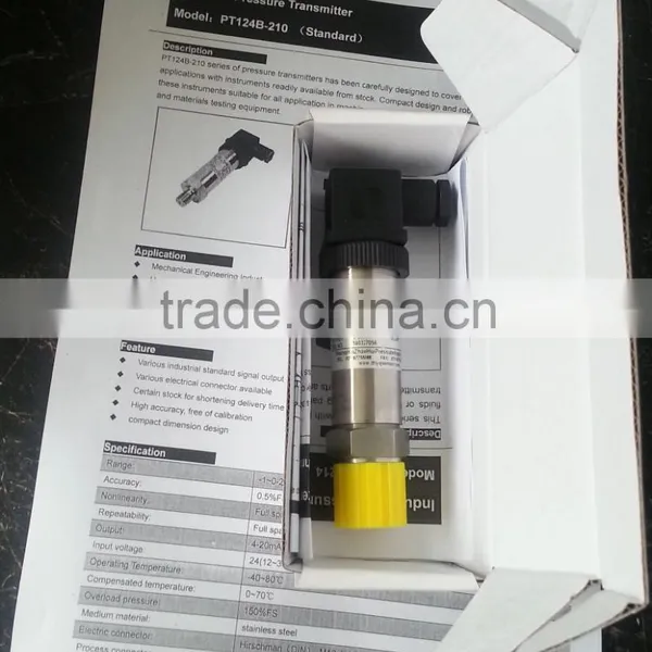 Corrugated Diaphragm Pressure Transducer for Viscous Fluid photo-5