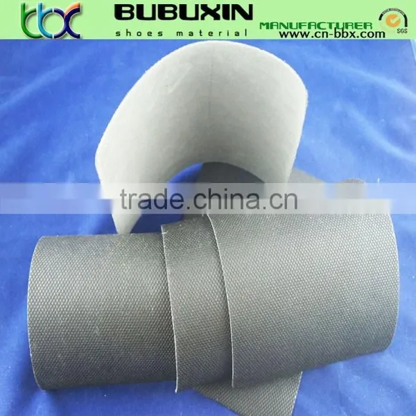 Quanzhou Manufacturer Supply Nylon Cambrelle Fabric Laminated With Eva Shoe Material for Shoes Lining photo-6