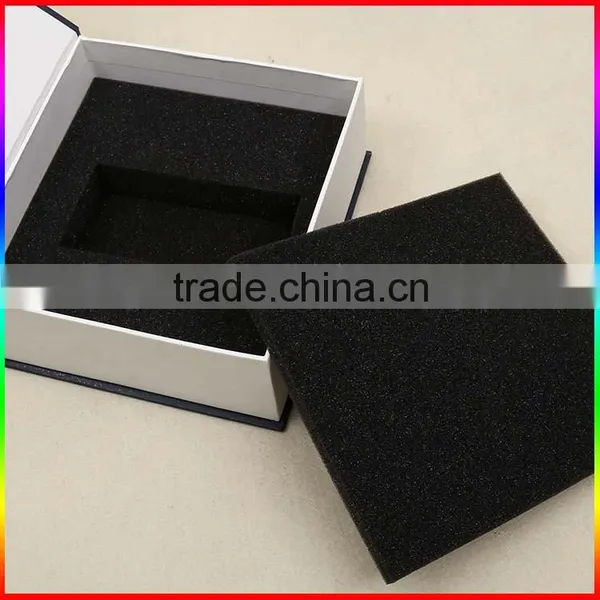 New Paper Gift Packaging Box Designs With Black Foam From China photo-3
