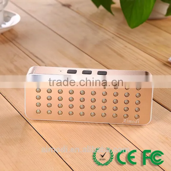 2016 New Product Portable Wireless Mini Bluetooth Speaker With Profession Design photo-3