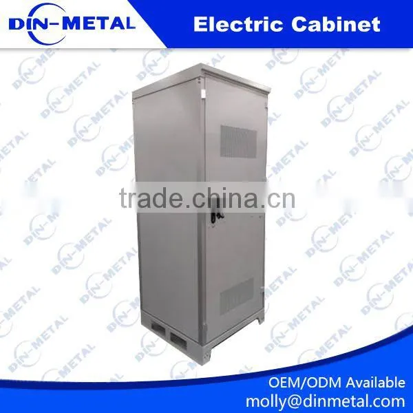 Floor Stand Metal Electric Cabinet Communication Cabinet Metal Enclosure/Steel Box Manufacture