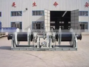 Marine Hydraulic Windlass Mooring Winch
