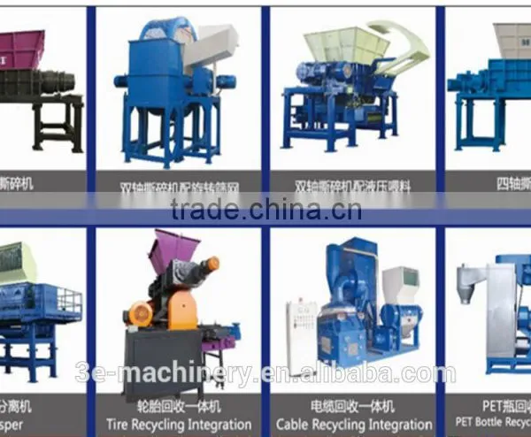 CE Marking With 3E Tire Recycling Machine/Waste Tyre Recycling Machine, is High Efficiency. photo-3
