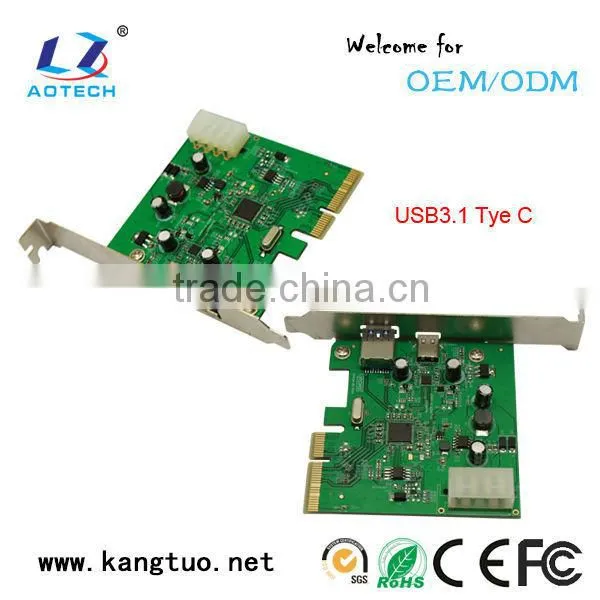 Usb 3.1 Adapter Usb 3.0 Pci Express Card Adapter