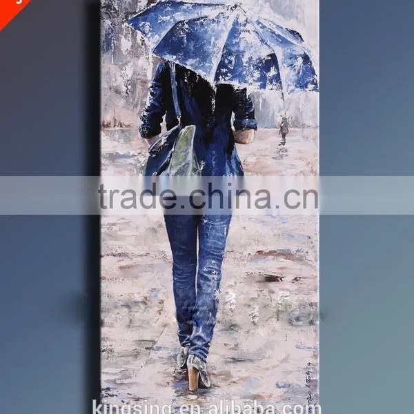 Modern Framed Art, Handmade Oil Paintings Wall Decor Arts 55937 photo-4