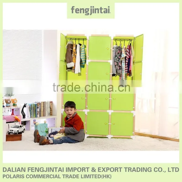 2015 Hot Sales High Quality Fabricbedroom Wardrobe Design in Sliding Door