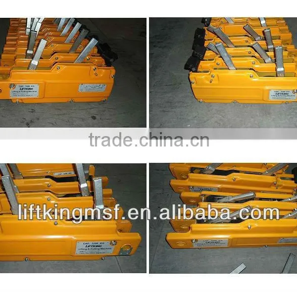 Tirfor for Lifting Equipment/hand Cable Puller 5.4 Ton Lever Wire Rope Hoist photo-4