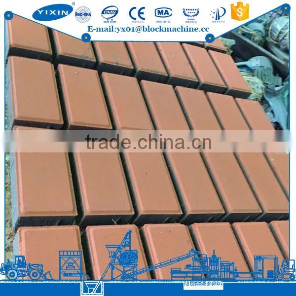 Best Selling Products Building Block Machine Manual Interlocking Brick Making Machine photo-3