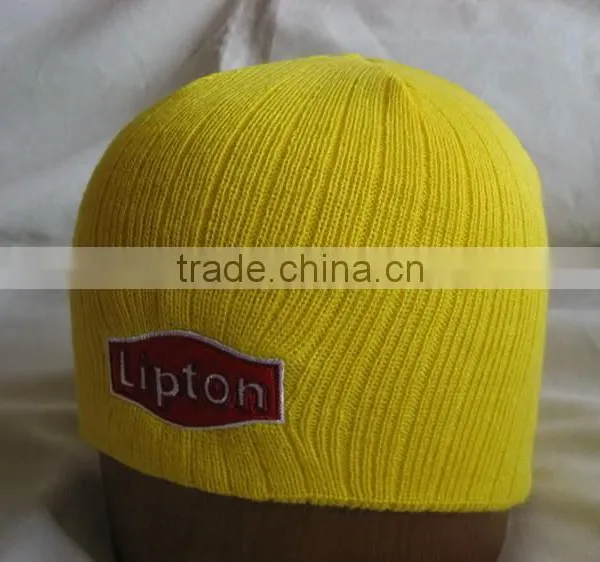Yellow Minion Knit Slouchy Beanie Hat photo-2