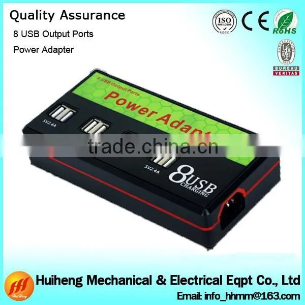 Rapid Charging 8 Port Usb Charger, Multi Port Usb Chargers