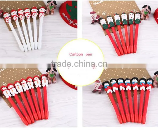 New Products 2016 Functional Christmas Decorating Cane Pen Christmas Gift for Kids photo-3
