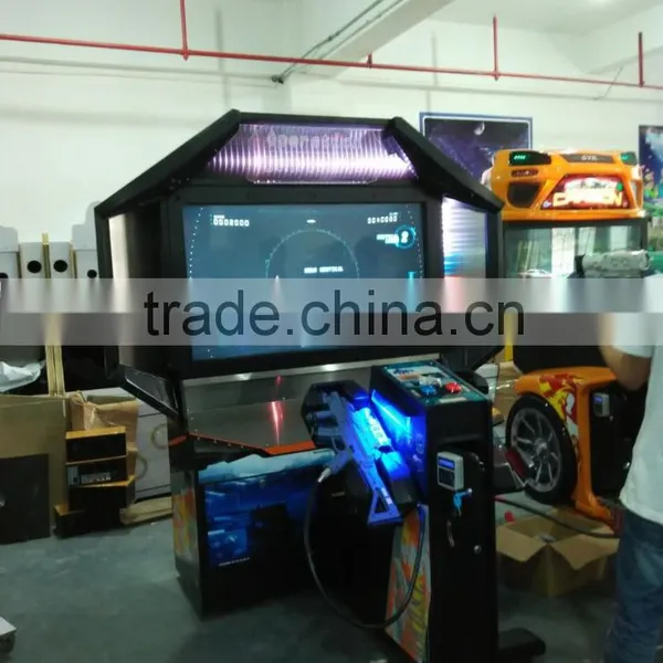 Coin Operated Touch Screen Video Game Machines 42_LCD_Ghost_squad Shooting Arcade Game Machine Racing go Karts Slot Machine photo-4