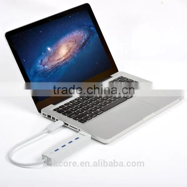 ORICO W8PH4 Portable 4 Ports USB3.0 HUB photo-4