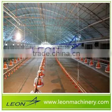 LEON Modern Design Prefab Poultry Chicken Farm Housing