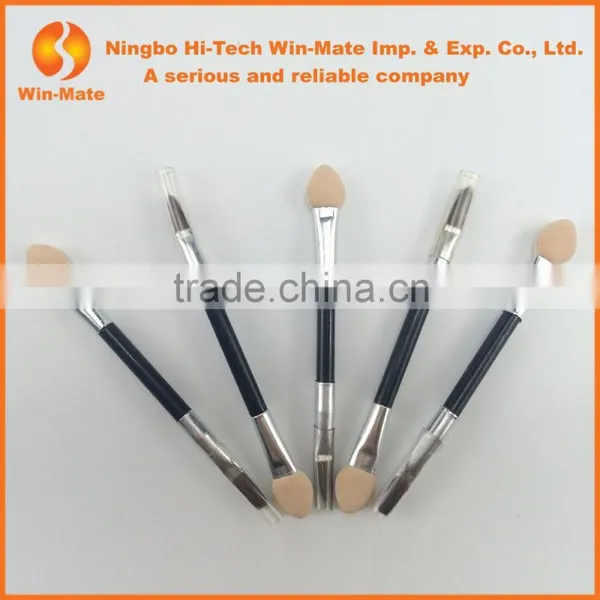 Plastic Handle&goat Hair Eyeshadow Sponge Brush Applicator With Free Samples photo-2
