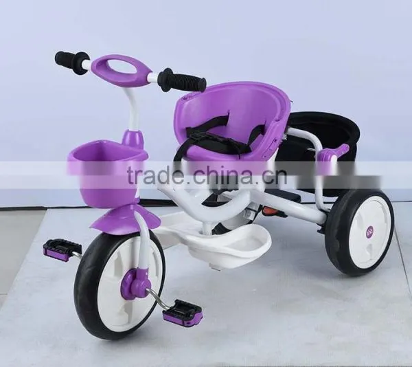 2016 New Design Baby Tricycle New Models Price,All-Terrain Stroll 'N Trike Ride On photo-3