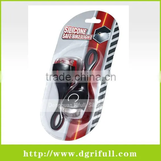 Waterproof Fashion Silicone Led Bike Light photo-3