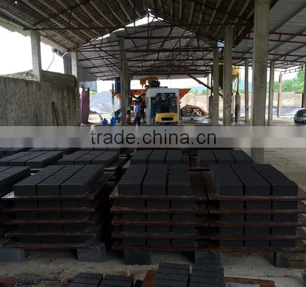 Best Selling Products QT8-15 Concrete Block Making Machine photo-5