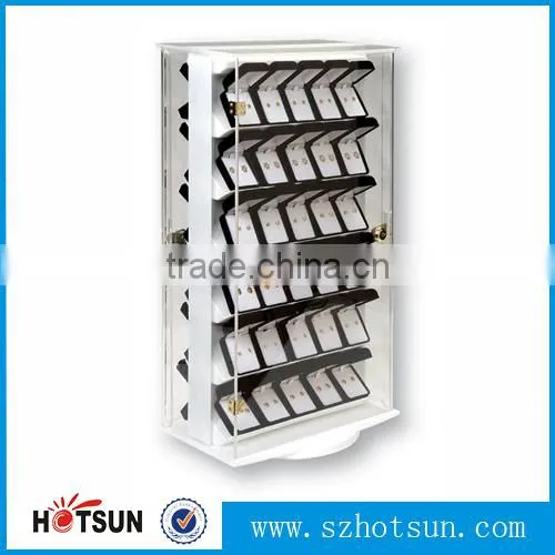 Online Store Bedroom Furniture Deluxe Top Selling Clear Jewelry Display Cabinets photo-2