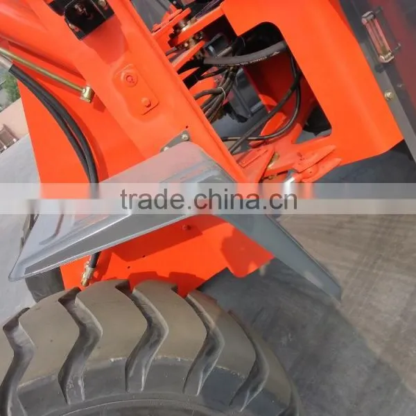 Zl-10 Wheel Loader 1ton Small Loader Hot Selling in India Market photo-3