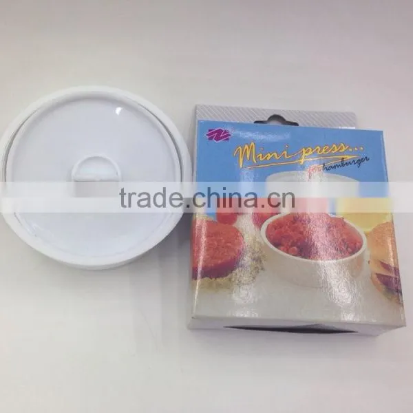 Hamburger Patty Press Maker Cookie Press Maker